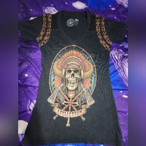 Affliction short sleeved shirt